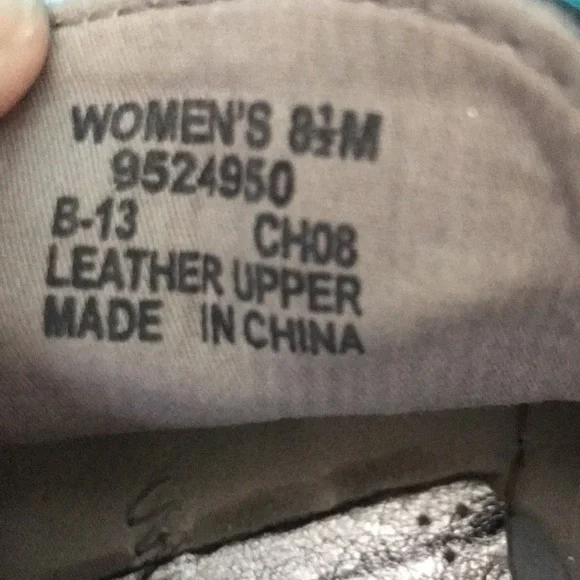 SPERRY Women Top Sider Metallic Boat Blue Shoes | 8.5 - Picture 13 of 13